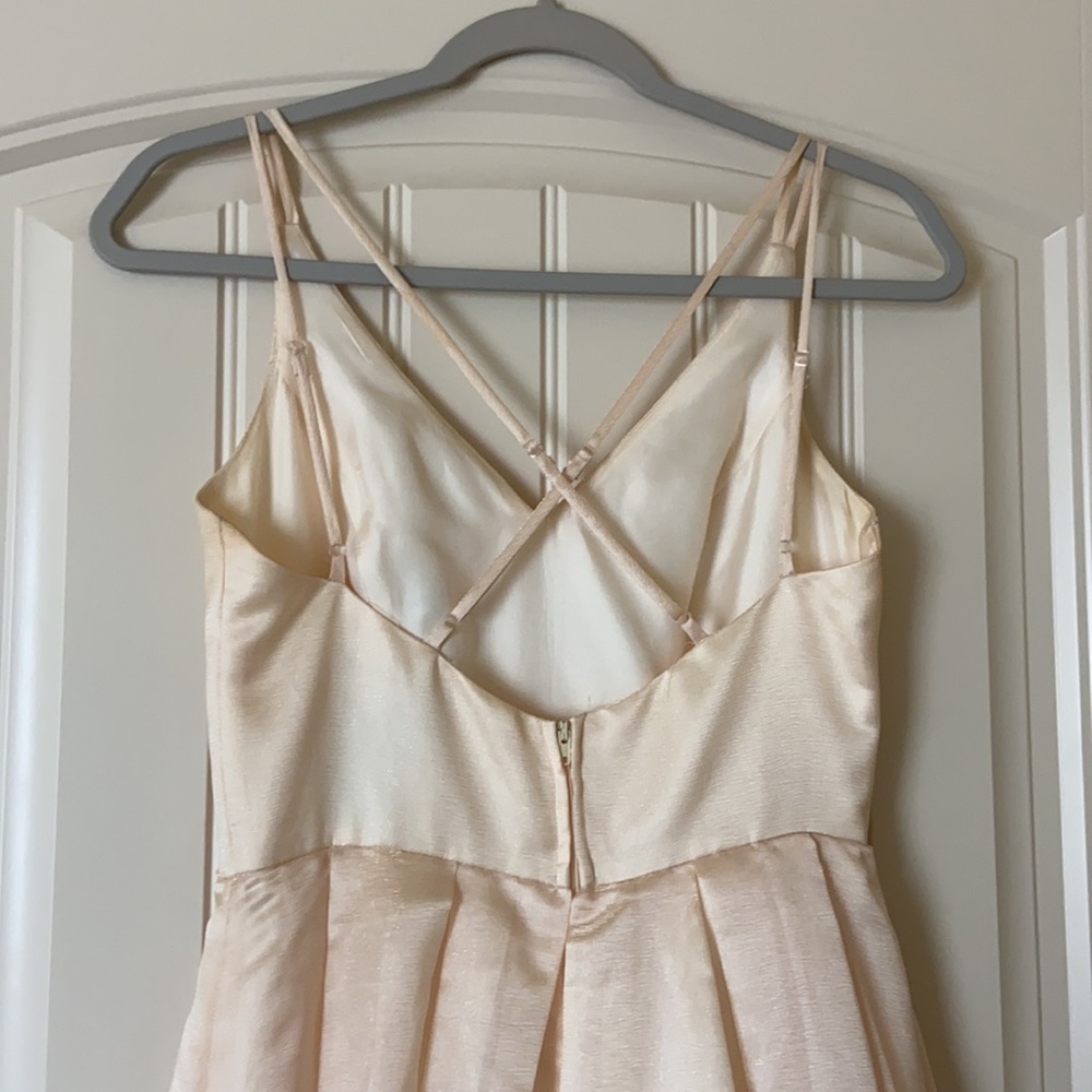 Champagne Prom Dress - Picture 3 of 5